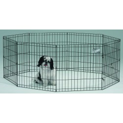 Exercise Pen With Door