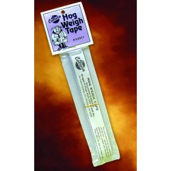 Hog Weigh Tape
