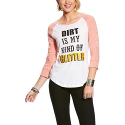 Ariat Ladies Dirty Raglan Tee