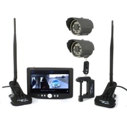 Trailer Eyes Complete Digital System with 2 Cameras