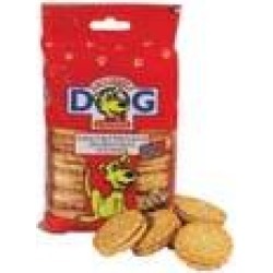 Peanut Butter Sandwich Cookie Treats For Dogs