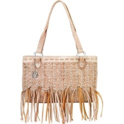 AMERICAN WEST Rain Dance Zip-Top East/West Tote