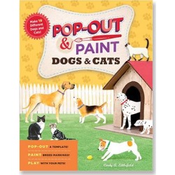 Pop-Out & Paint Dogs & Cats