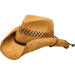 Outback Trading Brumby Rider Straw Hat