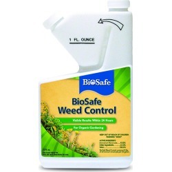 BioSafe Weed Control for Organic Gardening Concentrate