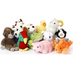 Look Who's Talking Plush Dog Toy - Assorted