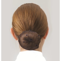 Showquest Swarovski Bun Net