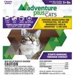 Adventure Plus For Cats 4-Pack