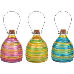 Two Toned Glass Wasp Traps