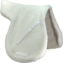 English Fleece Saddle Pad-All Purpose