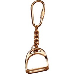 Stirrup Key Chain