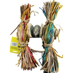 Java Wood Minties Bird Toys