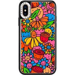 CASETiFY iPhone Xs Grip Case White Camera Ring - Flowers by Matthew Langille found on Bargain Bro Philippines from CASETiFY APAC for $45.84
