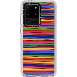 CASETiFY Samsung Galaxy S20 Ultra Impact Case - Stripes by Matthew Langille found on Bargain Bro Philippines from CASETiFY APAC for $62.69
