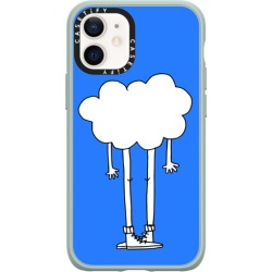CASETiFY iPhone 12 mini Casetify Black Impact Resistance Case - Head in The Clouds by Matthew Langille found on Bargain Bro Philippines from CASETiFY APAC for $46.51