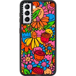CASETiFY Samsung Galaxy S21 Impact Case - Flowers by Matthew Langille found on Bargain Bro Philippines from CASETiFY APAC for $57.30