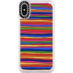 CASETiFY iPhone X Glitter Case - Stripes by Matthew Langille found on Bargain Bro Philippines from CASETiFY APAC for $41.79