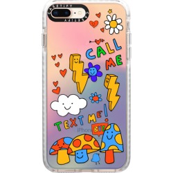 CASETiFY iPhone 8 Plus Impact Case - Call Me! by Matthew Langille found on Bargain Bro Philippines from CASETiFY APAC for $41.79