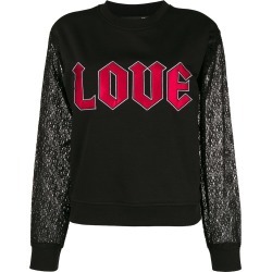 Love Moschino Love sweatshirt - Black Love Moschino Love sweatshirt - Black