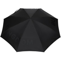 Burberry Kingdom Print Folding Umbrella - Black
