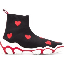 Red Valentino RED(V) Heart Glam Run sneakers - Black