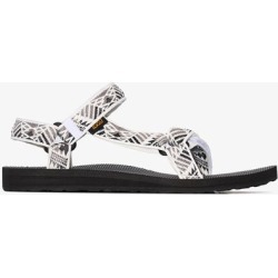 Teva black, white and grey Original Universal Boomerang sandals