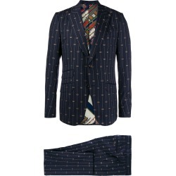 Gucci embroidered GG suit