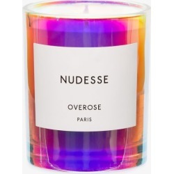 Overose Nudesse holographic candle