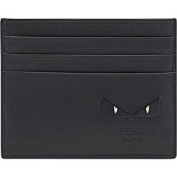 Fendi six slots card holder - Black