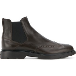 Hogan Route Chelsea boots - Brown