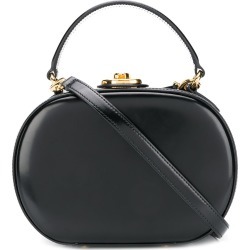 Mark Cross twist lock tote bag - Black