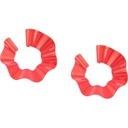 Gaviria Ravioli earrings - Red