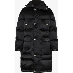 Nike Mens X Mmw Black Padded Feather Down Jacket