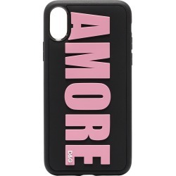 Dolce & Gabbana Amore iPhone X case - Black