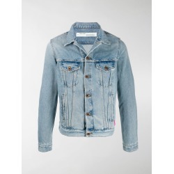 Off-White spray paint denim jacket