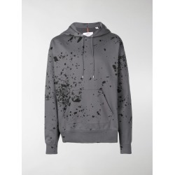 OAMC paint splash hoodie