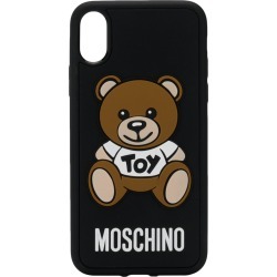Moschino polka-dot iPhone X case - Black
