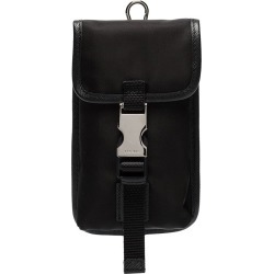 Prada buckled iPhone case - Black
