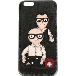 Dolce & Gabbana DG Family iPhone 6 Plus case - Black