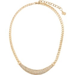 Christian Dior Vintage bar necklace - Gold