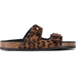 Saint Laurent Jimmy sandals - Brown
