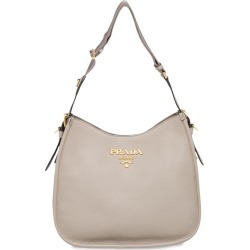 Fashion Designer Prada Found On Zzfab Starburst Rhinestone Prada Medium Hobo Shoulder Bag Grey Found On Modapins From Farfetch Us