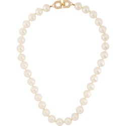 Christian Dior Vintage pearl necklace - White