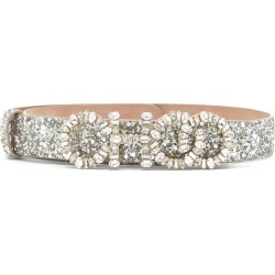 Jimmy Choo Choo belt - Silver