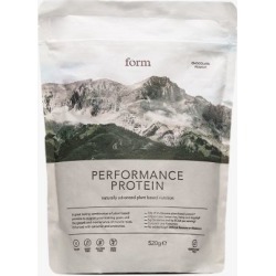 Form Nutrition Performance Protein chocolate and peanut powder