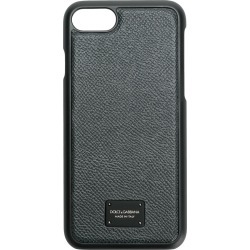 Dolce & Gabbana logo plaque iPhone 8 case - Grey