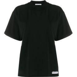 T By Alexander Wang high neck T-shirt - Black