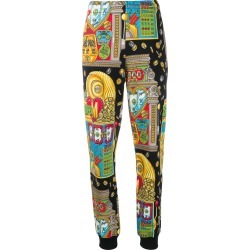 Moschino slot machine track pants - Black