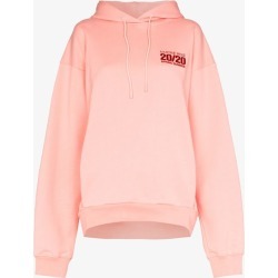 Martine Rose Embroidered logo hoodie