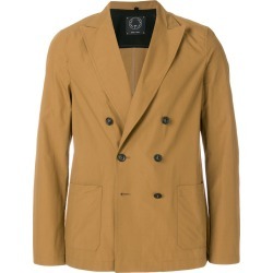 T Jacket double breasted jacket - Brown